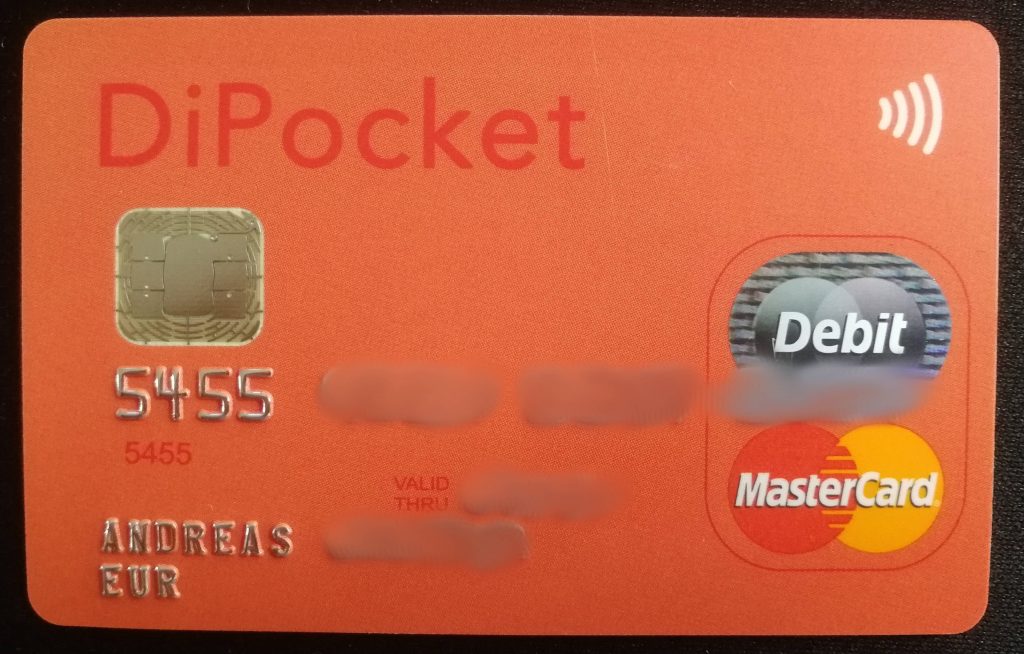 di pocket mastercard